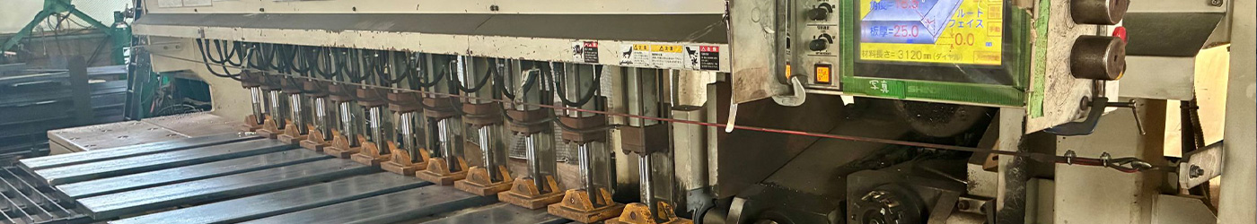 橋梁鉄骨イメージ画像