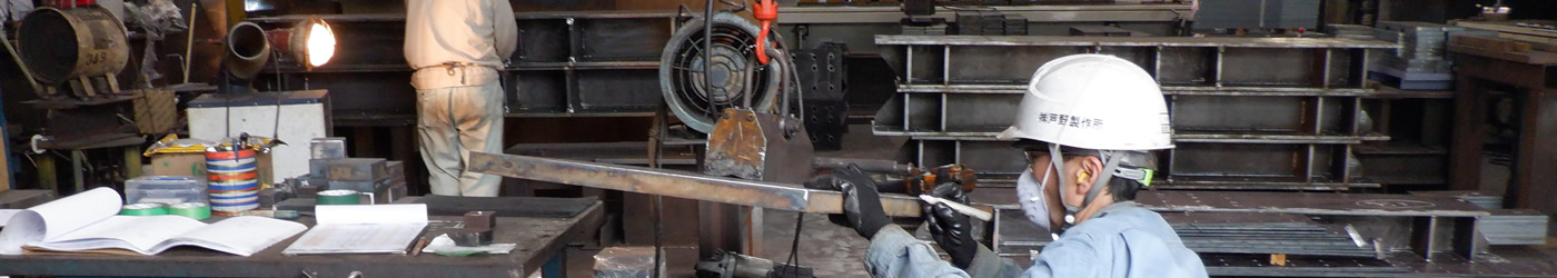 橋梁鉄骨イメージ画像