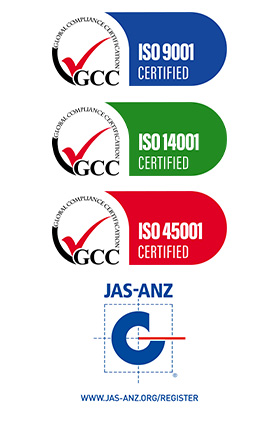 ISO9001 JAS-ANZ